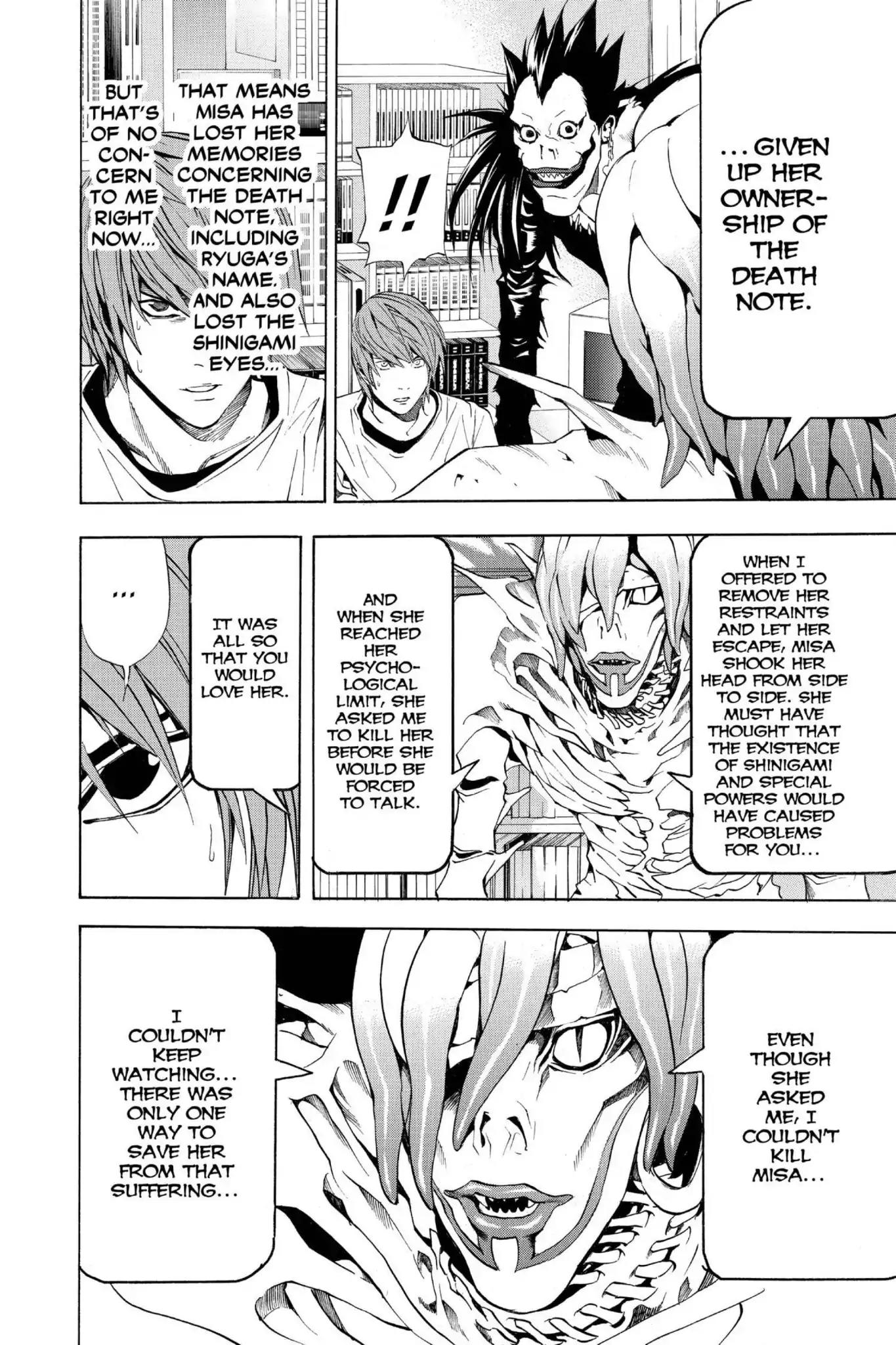 Death Note, Chapter 33 image 18